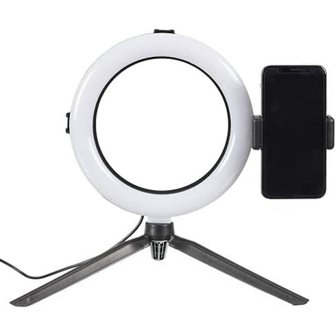 Aro de Luz Selfie con Trípode y Mando Be MIX Ø 20 cm